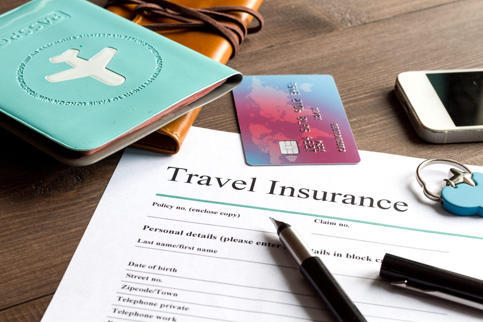 Types of Travel Insurance Coverage